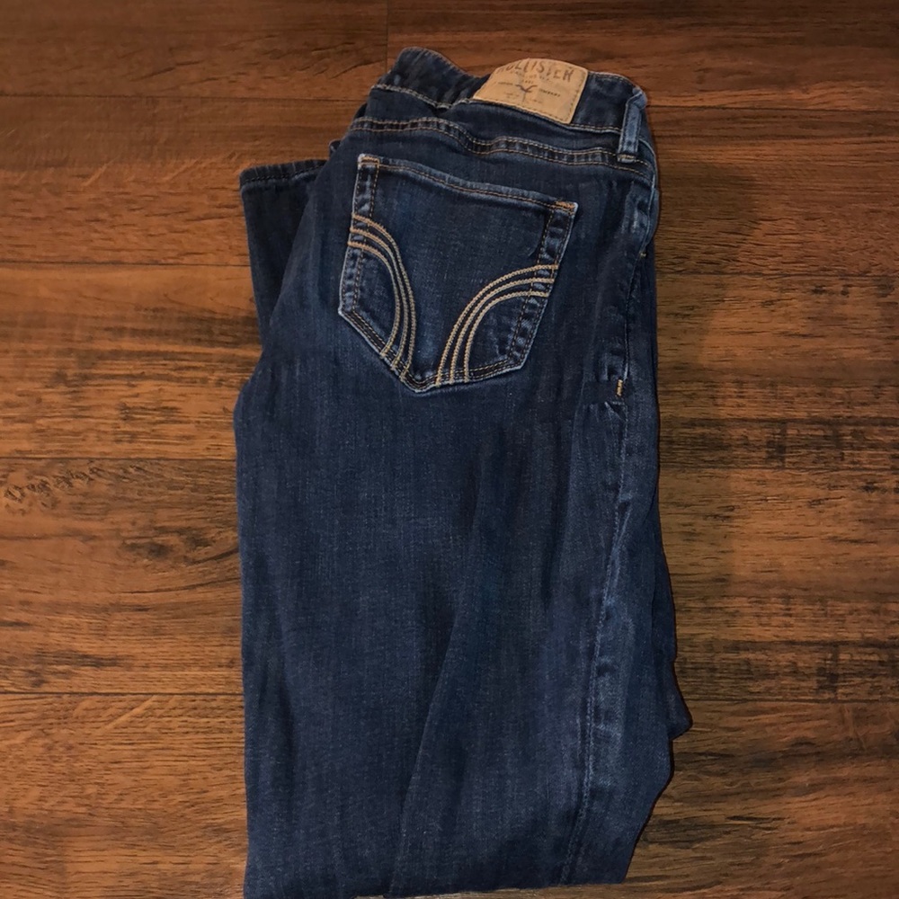 Hollister super skinny jeans